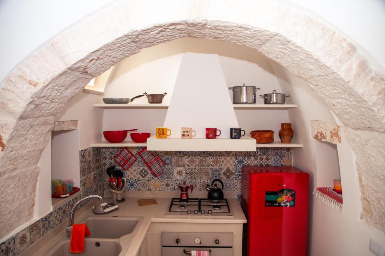 Bed and Breakfast Trulli Donna Isabella 2 Locorotondo Exteriér fotografie