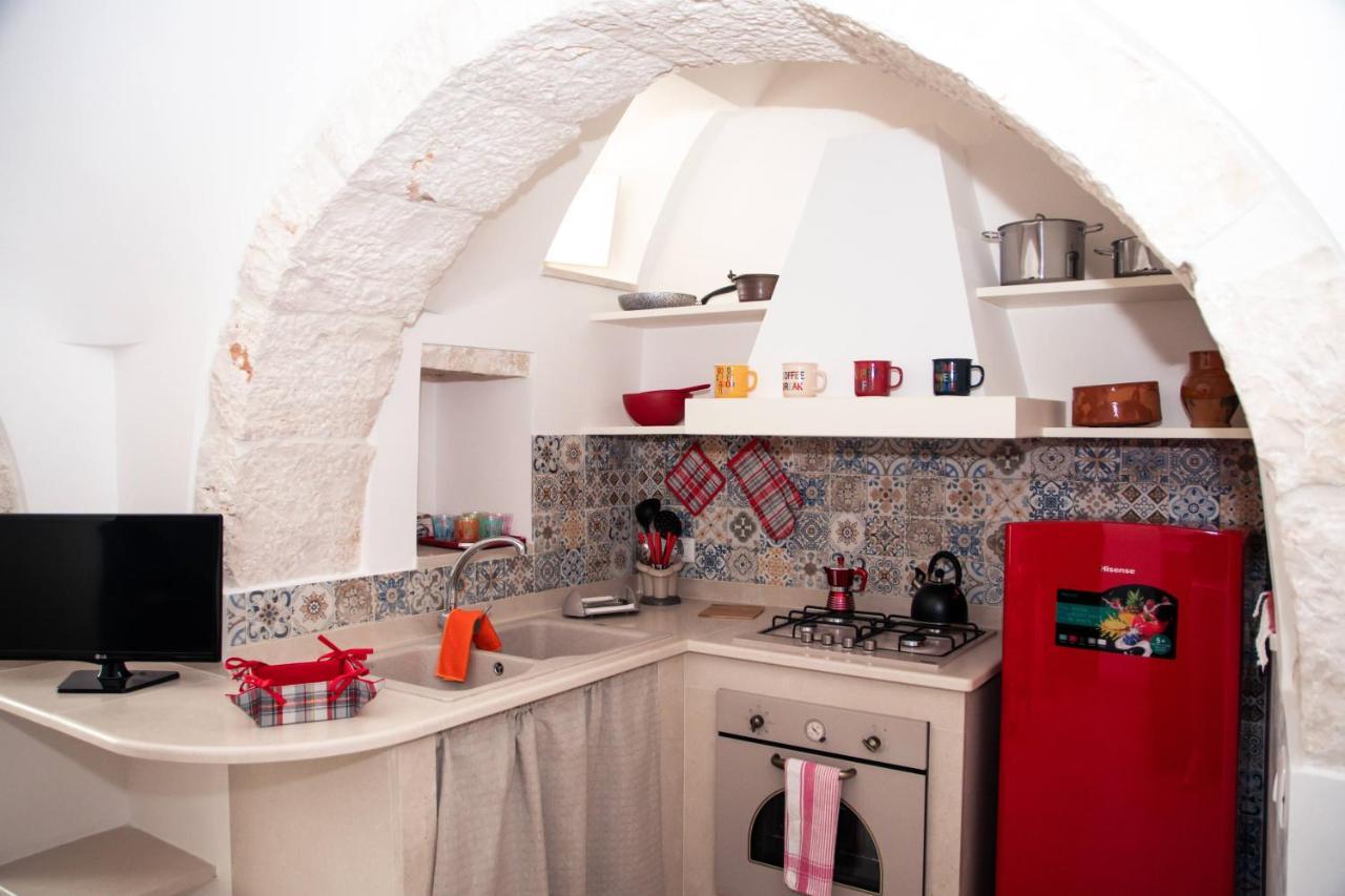 Bed and Breakfast Trulli Donna Isabella 2 Locorotondo Exteriér fotografie