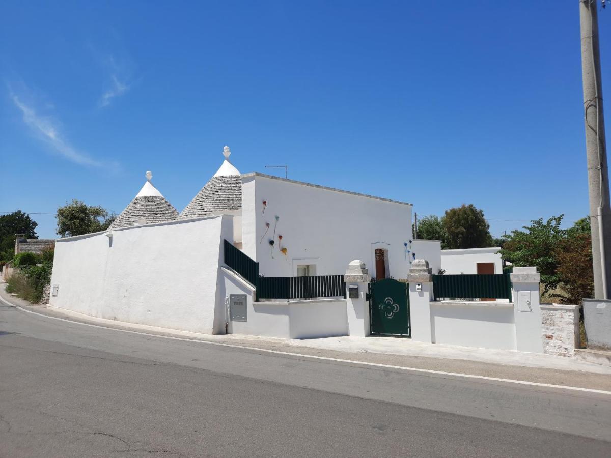 Bed and Breakfast Trulli Donna Isabella 2 Locorotondo Exteriér fotografie