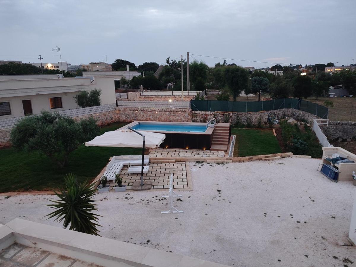 Bed and Breakfast Trulli Donna Isabella 2 Locorotondo Exteriér fotografie