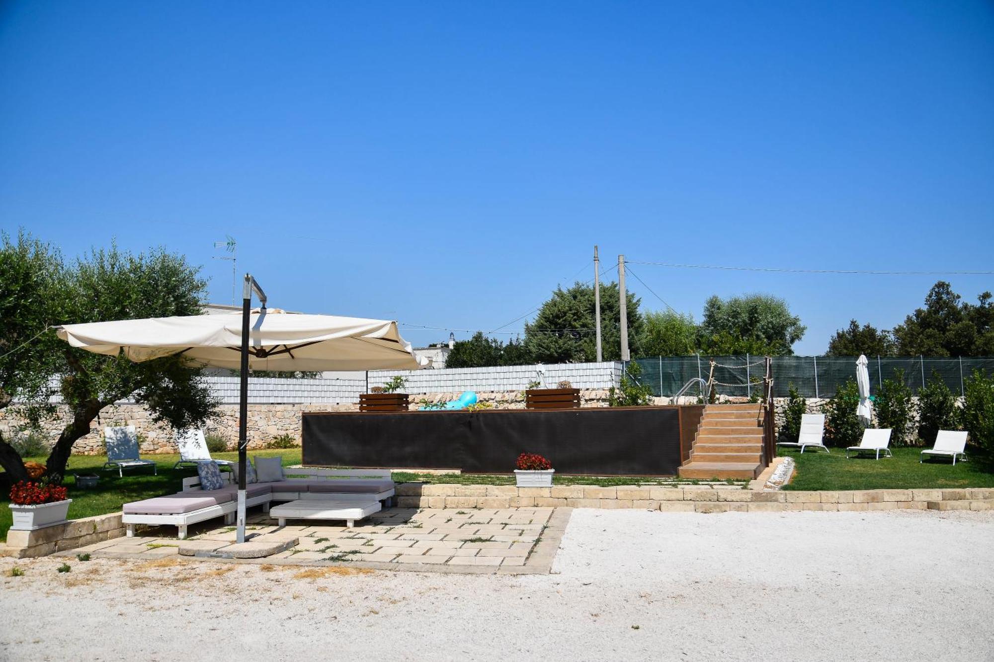 Bed and Breakfast Trulli Donna Isabella 2 Locorotondo Exteriér fotografie