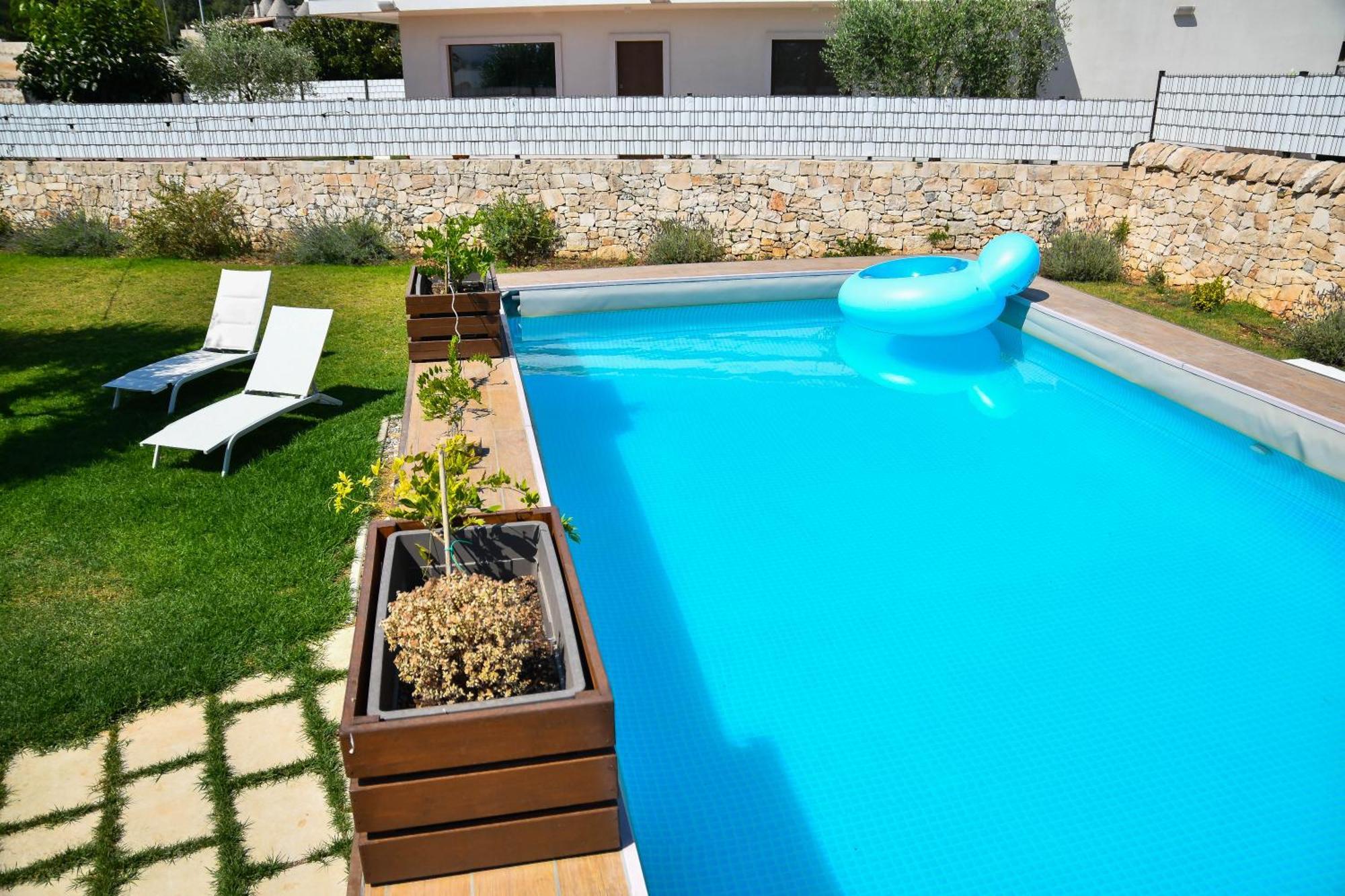 Bed and Breakfast Trulli Donna Isabella 2 Locorotondo Exteriér fotografie