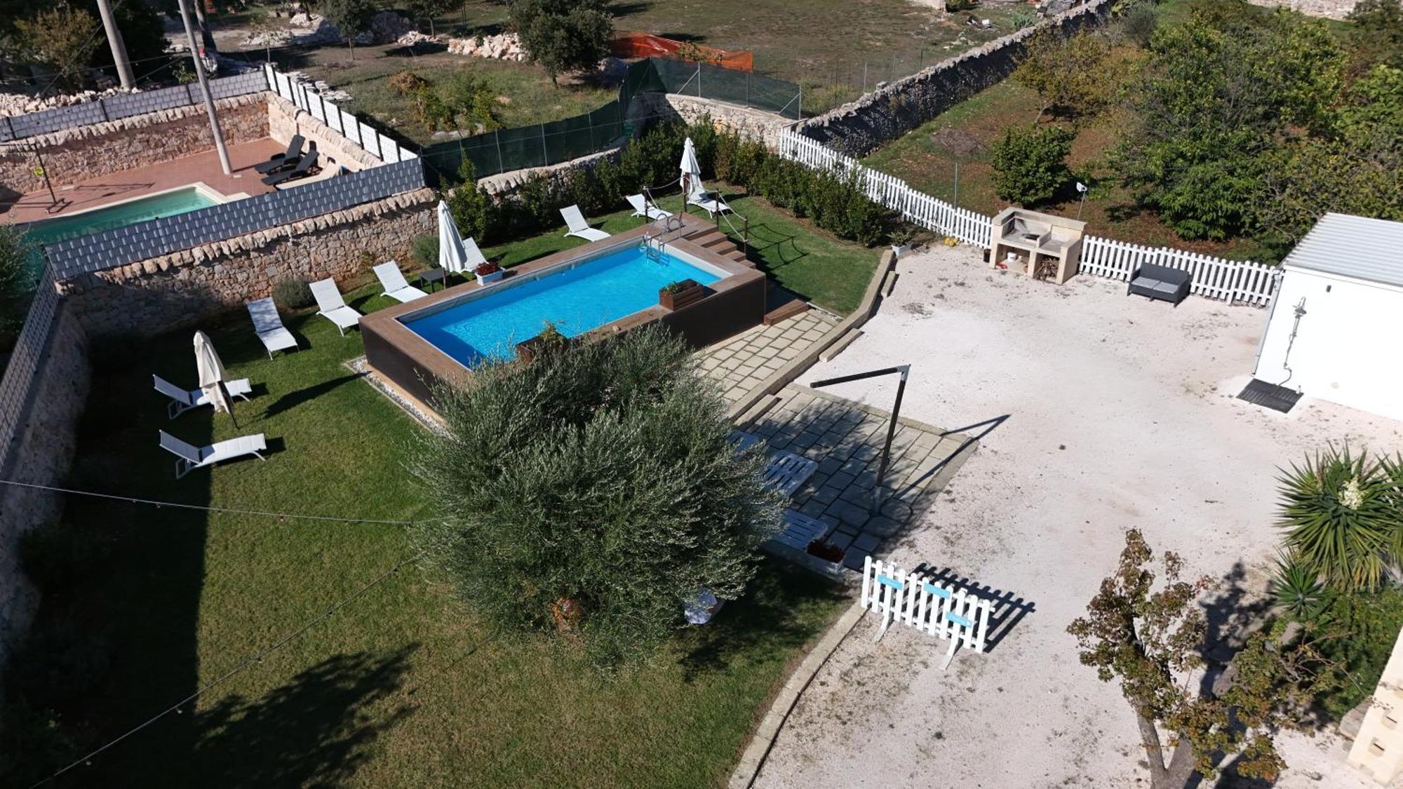 Bed and Breakfast Trulli Donna Isabella 2 Locorotondo Exteriér fotografie
